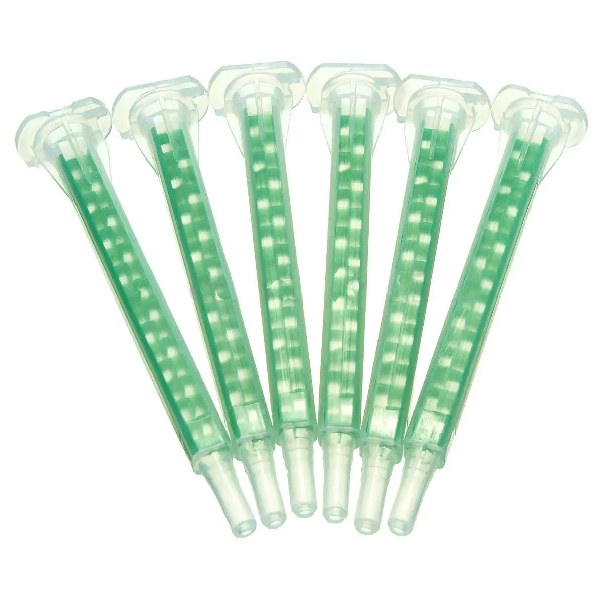 

50 X Пластик F6-16 зеленый AB Клей смола статическая рот смешивания 16 ~ сопла трубки 83 см