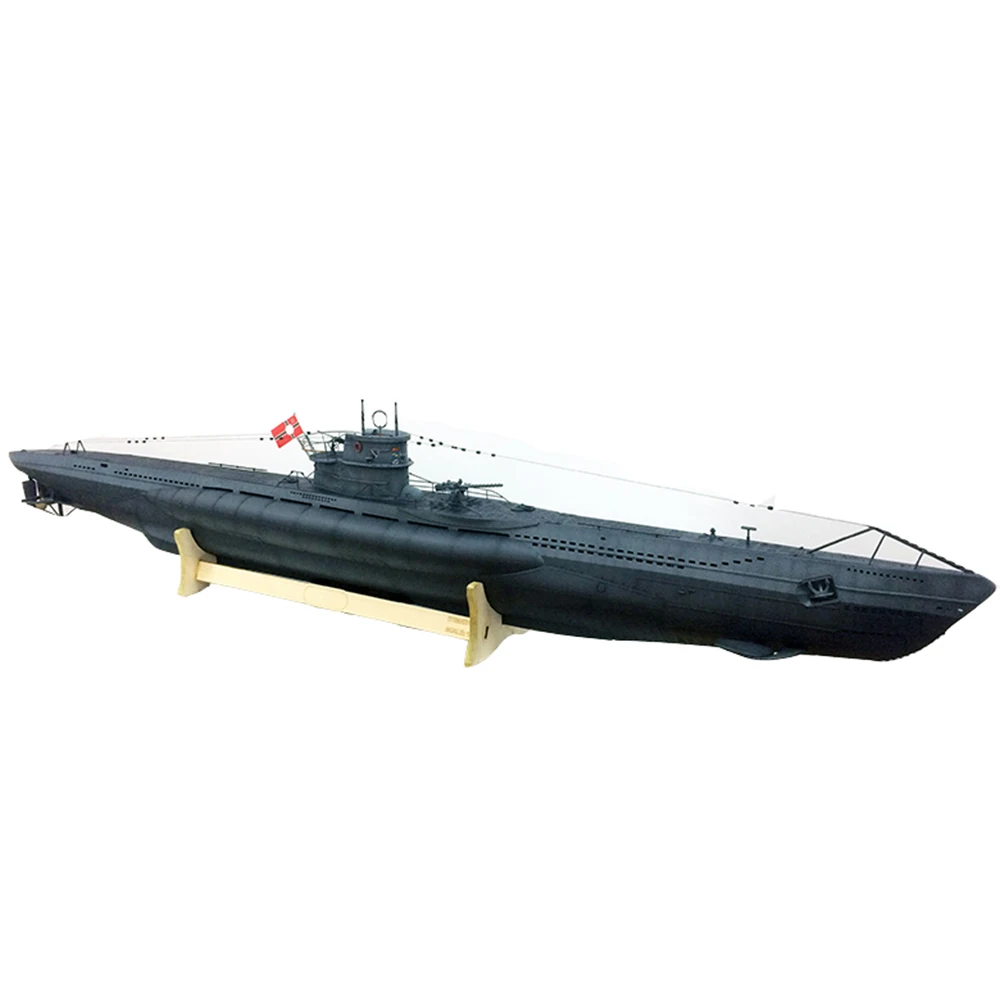 ARKMODEL немецкая u-лодка Тип VIIC RC Подводная лодка 1:48 масштабные модели пластиковые хобби комплект