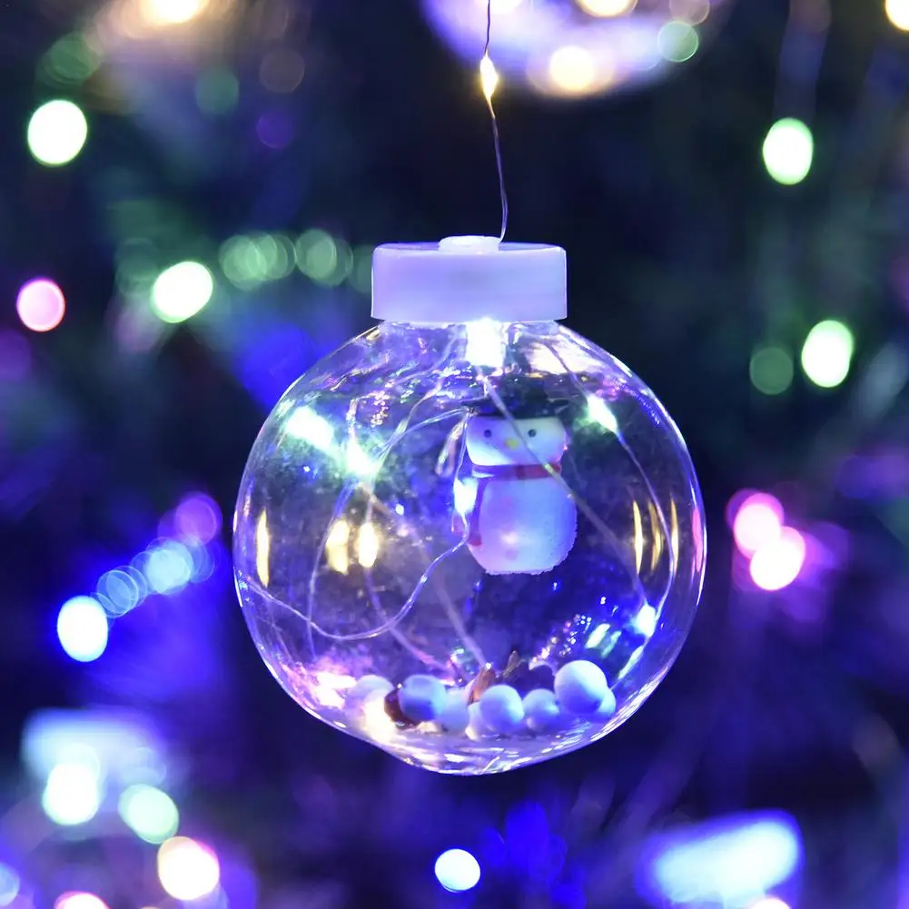 Рождественская гирлянда-занавеска в виде шара уникальная атмосфера теплые