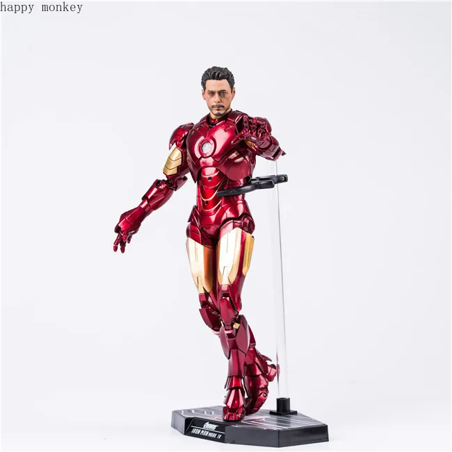 HC Amazing Edition Marvel Мстители Железный человек Фигурки MK4 1/6 масштаб окрашенный модель
