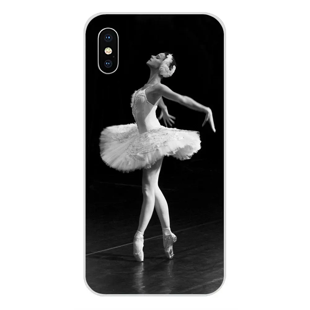 Балетные костюмы для танцев девочек с рисунком из мультфильма Huawei NOVA 2 V20 Y3II Y5 Y5II Y6