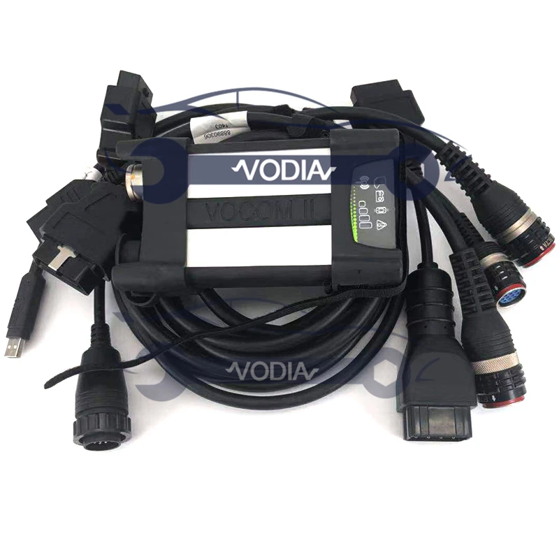 

Для Volvo VOCOM II 88890400 для VOLVO грузовик Экскаватор диагностический инструмент для VOLVO VOCOM 2 интерфейс