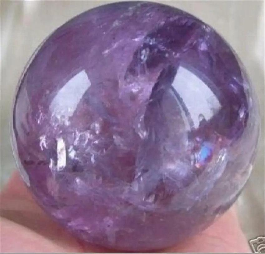 

Guardian RAINBOW AMETHYST QUARTZ CRYSTAL SPHERE BALL 60MM AAA