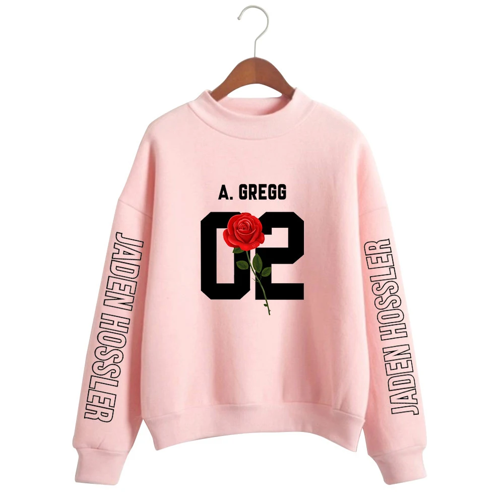 

Jaden Hossler Man Tracksuit Pullovers Sweatshirts Oversized Capless Hoodie Women Casual Hip Hop Unisex Streetwear Winter Tops