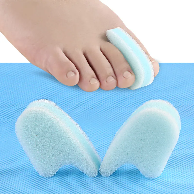 Pexmen 2 шт./пара пенопластовый разделитель для пальцев стоп разделители
