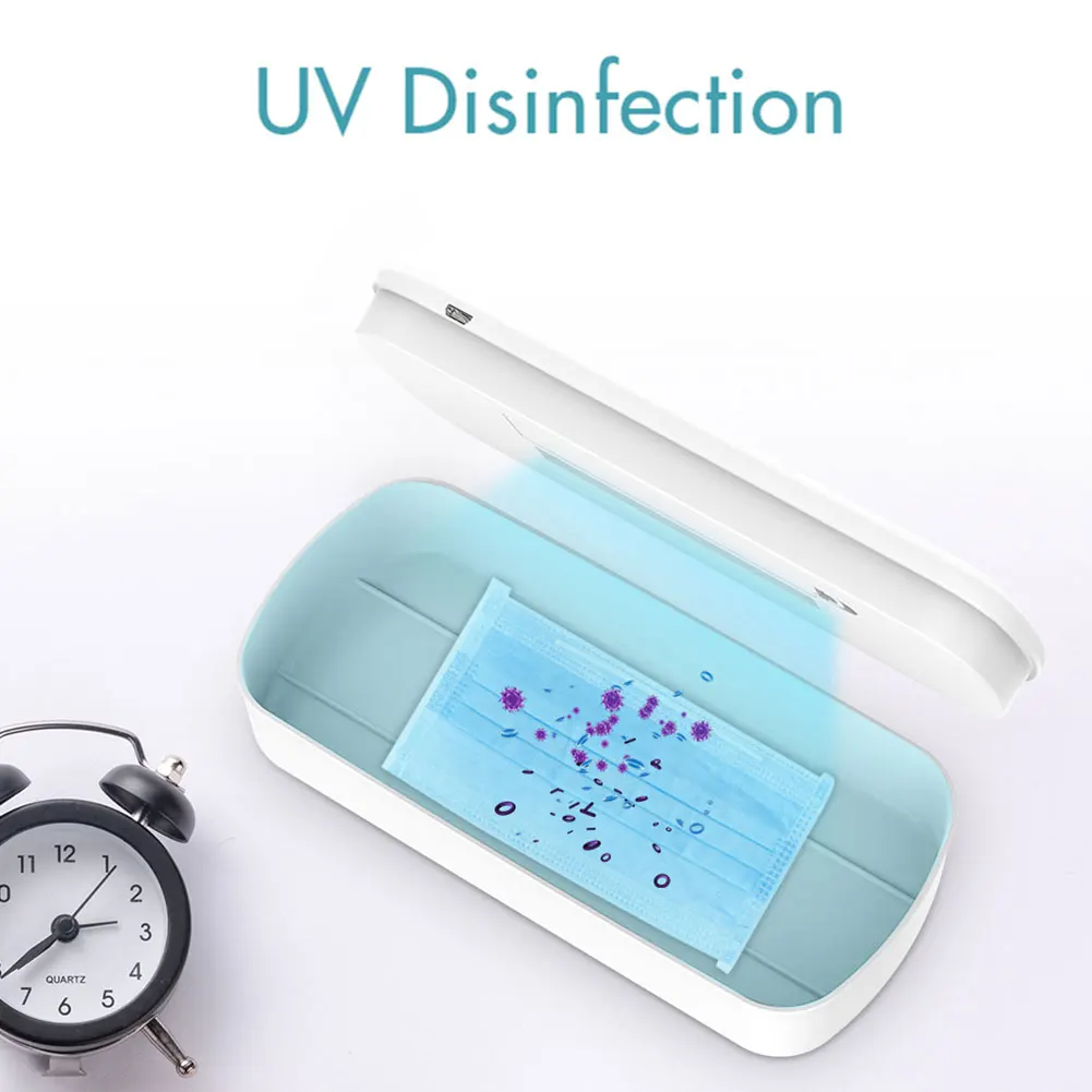 УФ стерилизатор UV телефон дезинфицирующее средство C светильник дезинфекции для