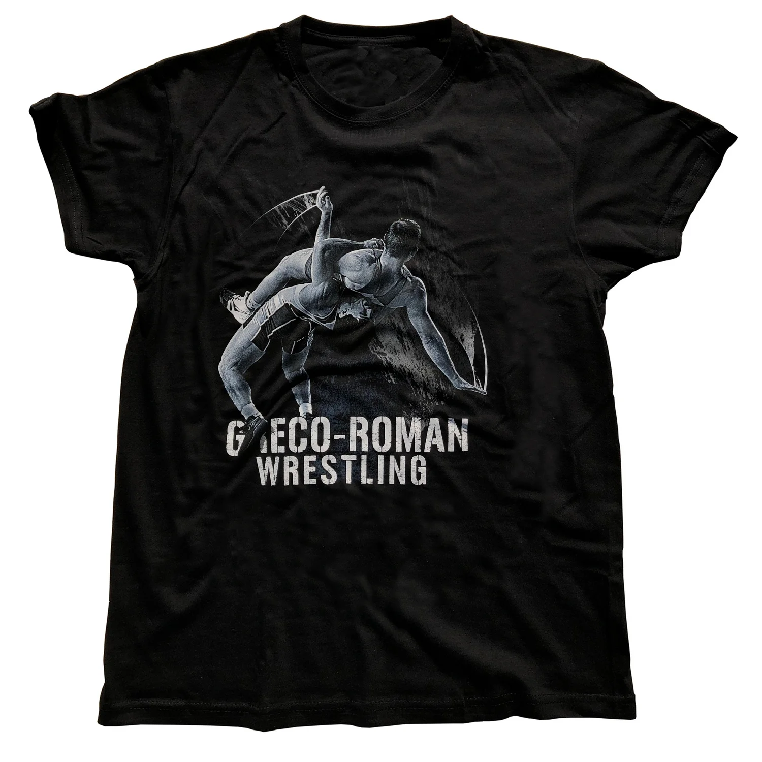 

Greco-Roman Wrestling Printed T-Shirt Classical Sports Design Summer Cotton Short Sleeve O-Neck Men's T Shirt New S-3XL