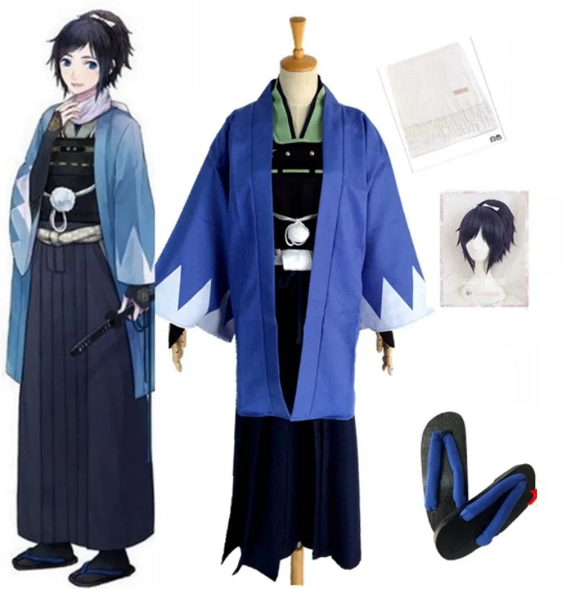 

Touken Ranbu Online yamatonokami yasusada Cosplay Costumes Hallowmas costumes Men and women ONLINE kimono uniforms show costume