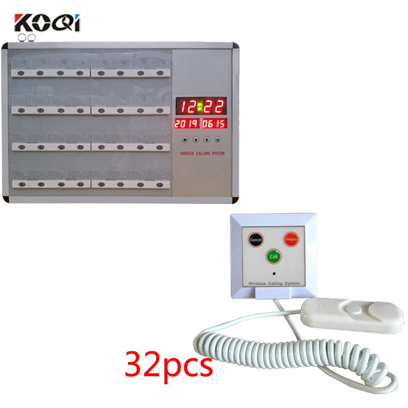 Система пейджинга для больницы с голосовым отчётом 1 медсестринская станция