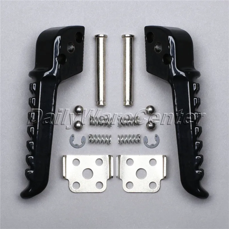 1 пара мотоциклетные Задние подножки Sportster для Kawasaki Ninja ZX9R 1998 2003 NIAJA 250R EX250 08 13