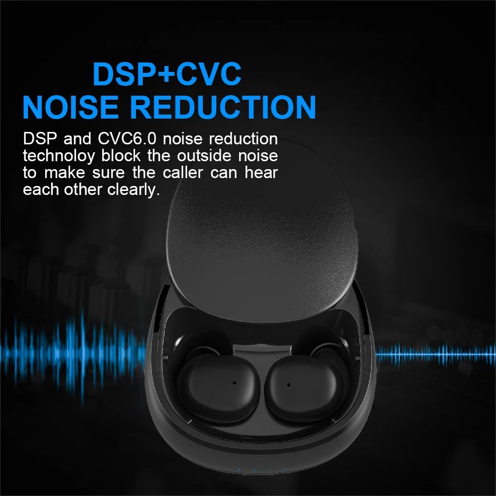 TWS-наушники Lanado с сенсорным управлением и поддержкой Bluetooth 2020 | Компьютеры офис