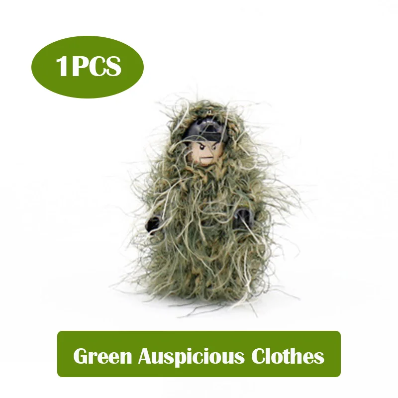 

MOC Military Weapon Gun Set Small Particle Accessories Building Blocks Diy Toys Bricks Assemble Christmas Gift For Children Kids