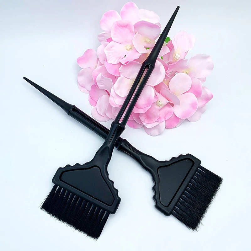 3 шт./компл. кисти для окрашивания волос большого размера с ручкой выдавливателем