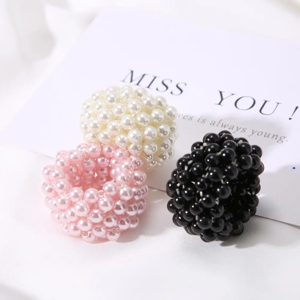 Полукруглая резинка для волос M MISM 1 шт. модные корейские аксессуары резинки с