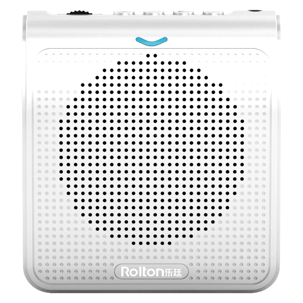 Латунный с поясным ремнем usb зарядный микрофон голосовой усилитель портативный