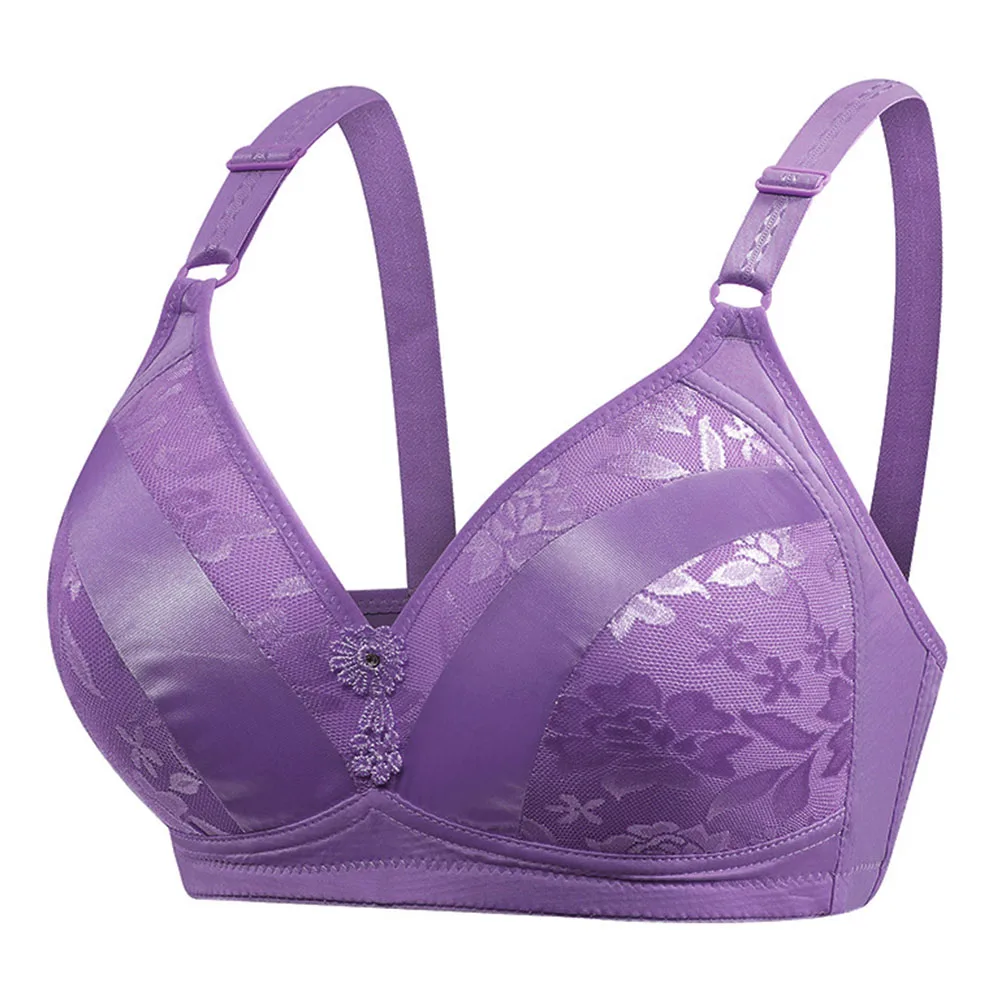 Бюстгальтер пуш ап без косточек с чашкой размера плюс 3/4|Бюстгальтеры| |