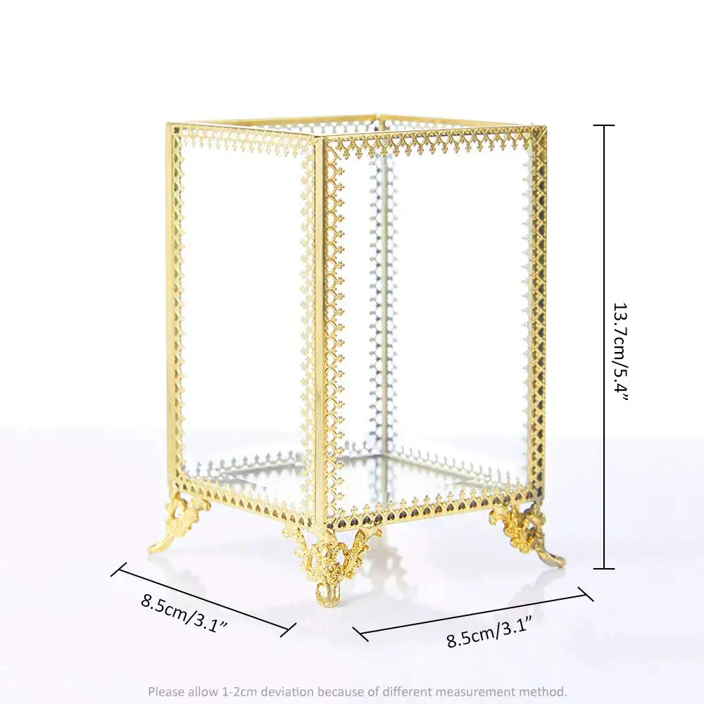 VINCIGANT органайзер для кистей макияжа ручная работа косметическая кисть хранения