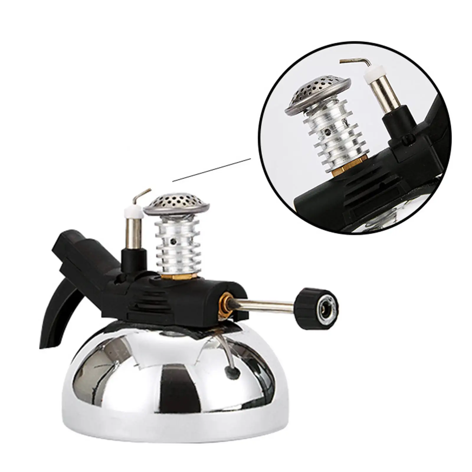 

Портативная газовая плита, 125 × 78 × 82 мм