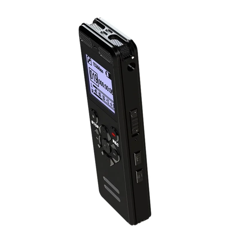 Миниатюрный цифровой диктофон AMS-профессиональный ручка с активацией звука