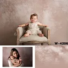 Потертый шикарный фон с бетонными стенками, винтажный грубый фон для детской фотосессии, портретная декорация, студийная фотография
