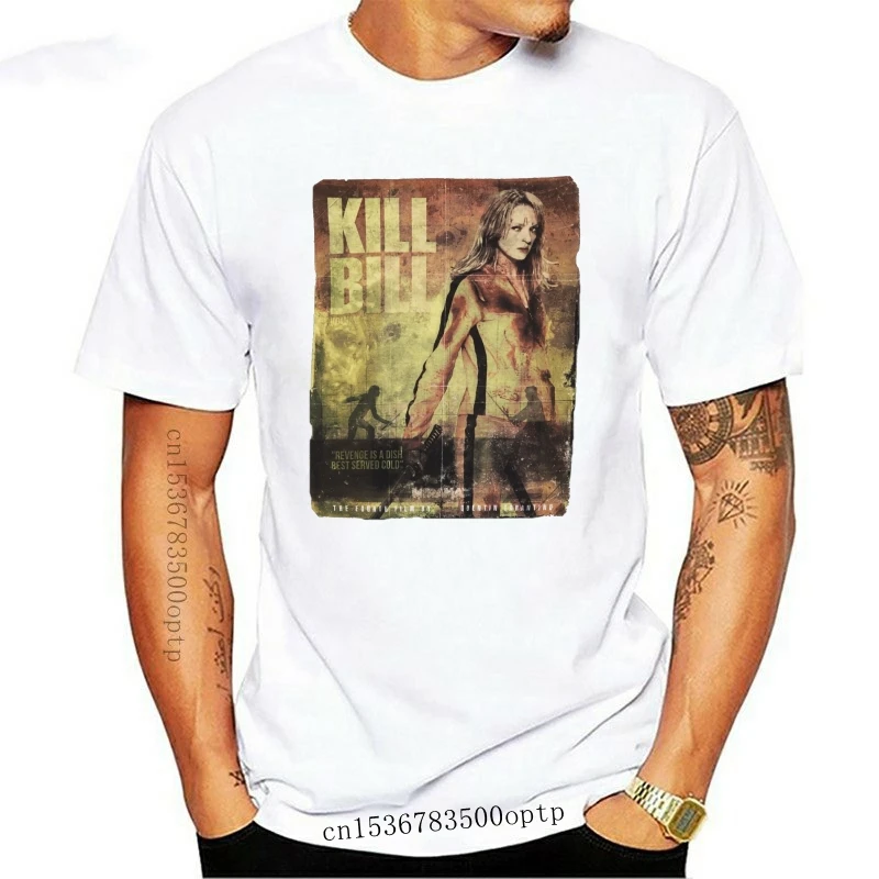 Футболка мужская с принтом грязный кровавый плакат 100% хлопок |