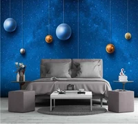 xuesu custom wallpaper 3d photo wallpaper space universe childrens room background wall painting wall covering
