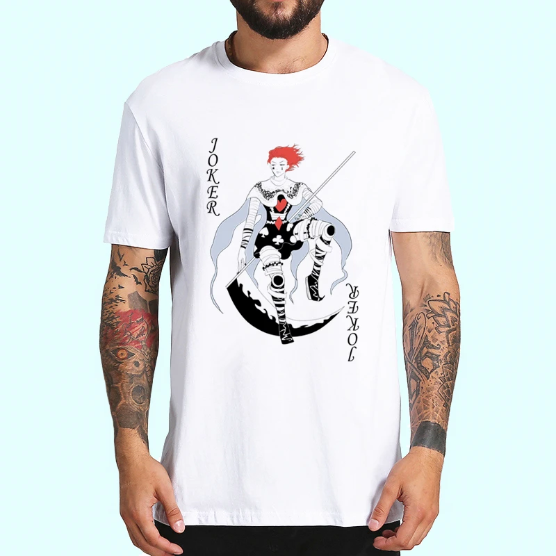 Мужская и женская футболка Hunter X GON FREECSS дизайнерская новая аниме Kurapika модные