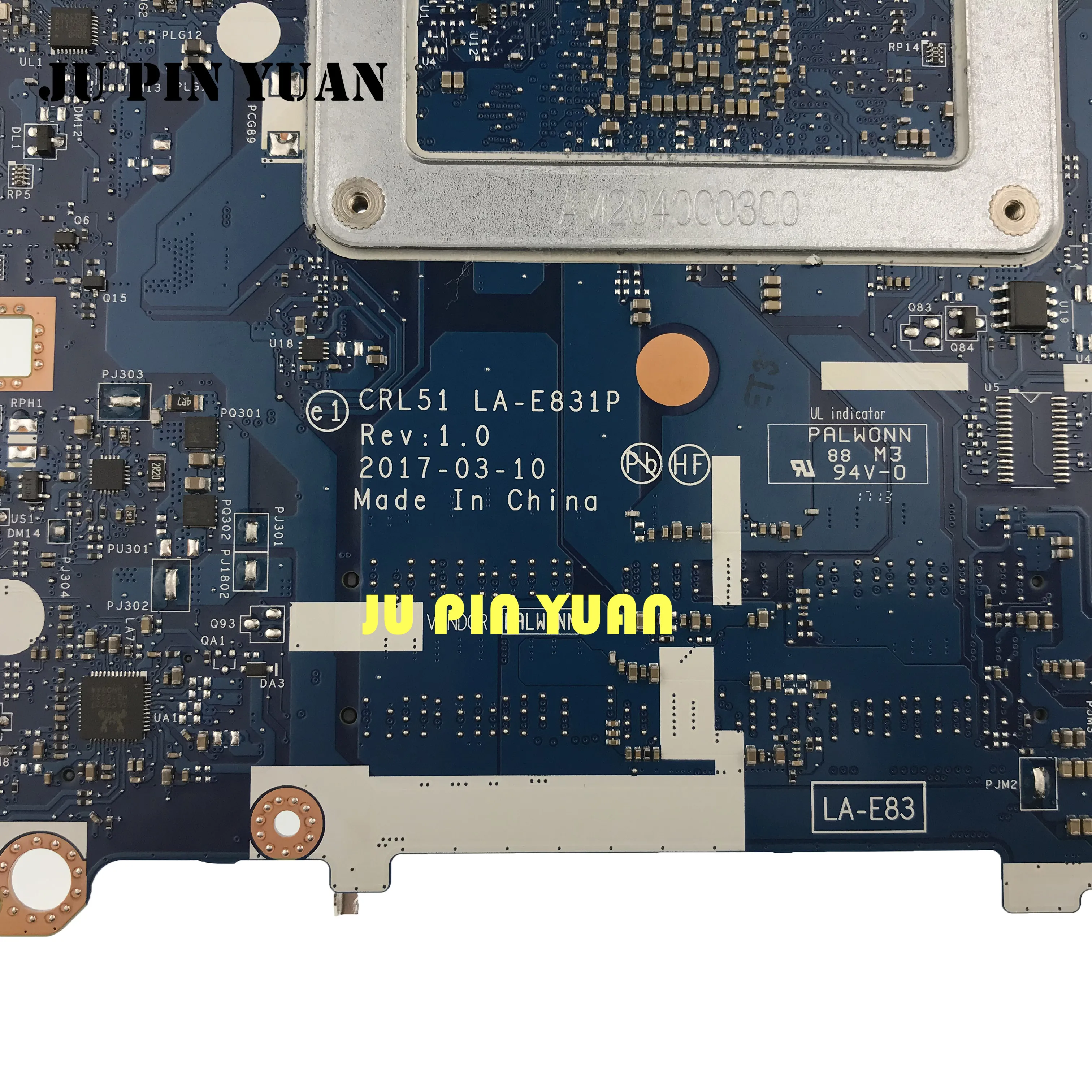 Материнская плата для ноутбука HP 15 15-BW Series 924717-601 924717-001 полностью