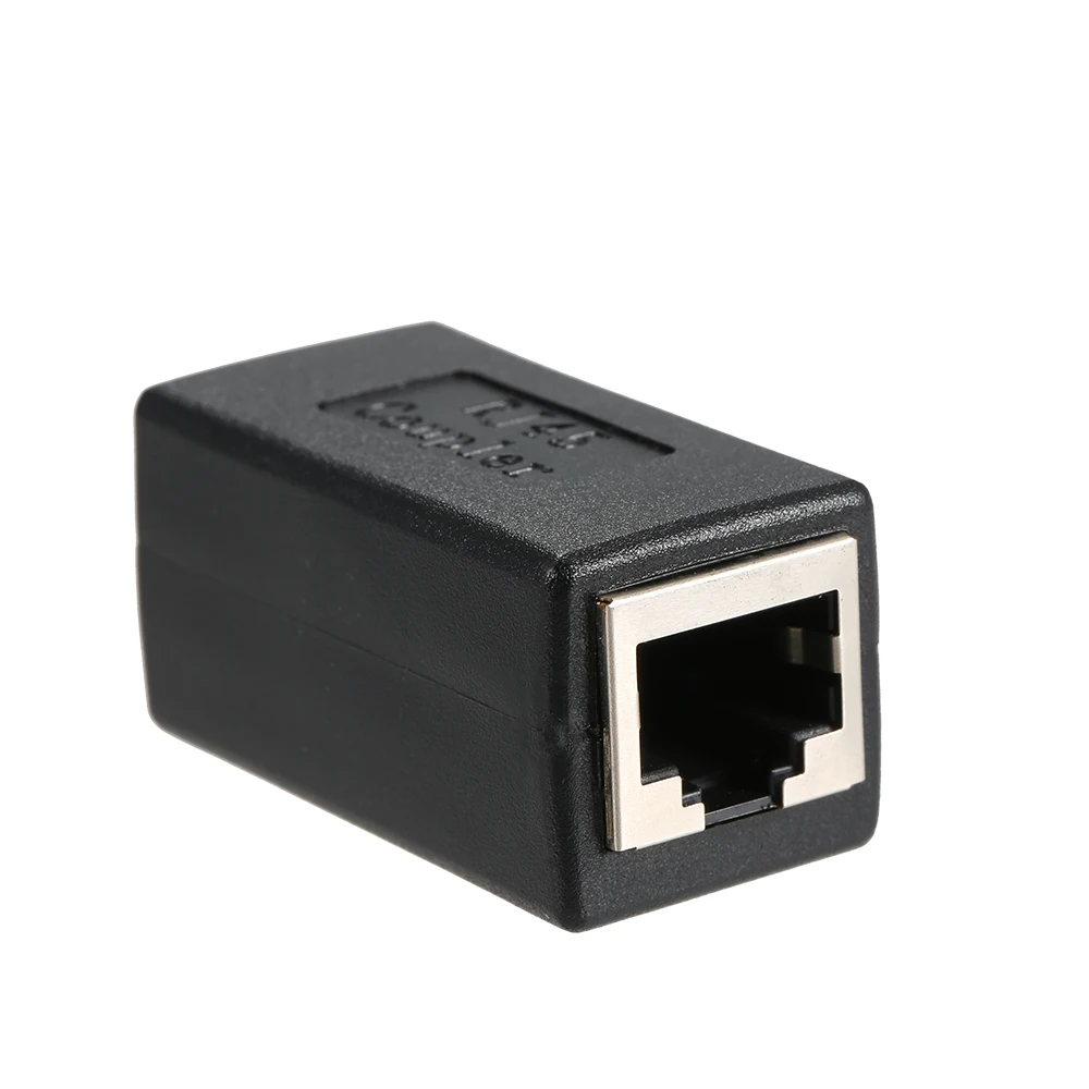 RJ45 муфта CAT 5/CAT 6/CAT 7 LAN Ethernet кабель в линии удлинитель адаптер разъем Женский