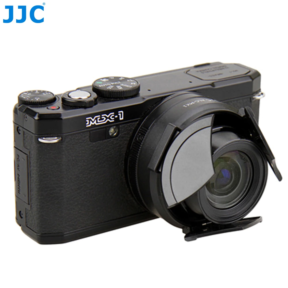 JJC Black Auto Lens Protector Self Retaining Automatic Cap for PENTAX MX 1|lens cap|auto lens capjjc auto cap |