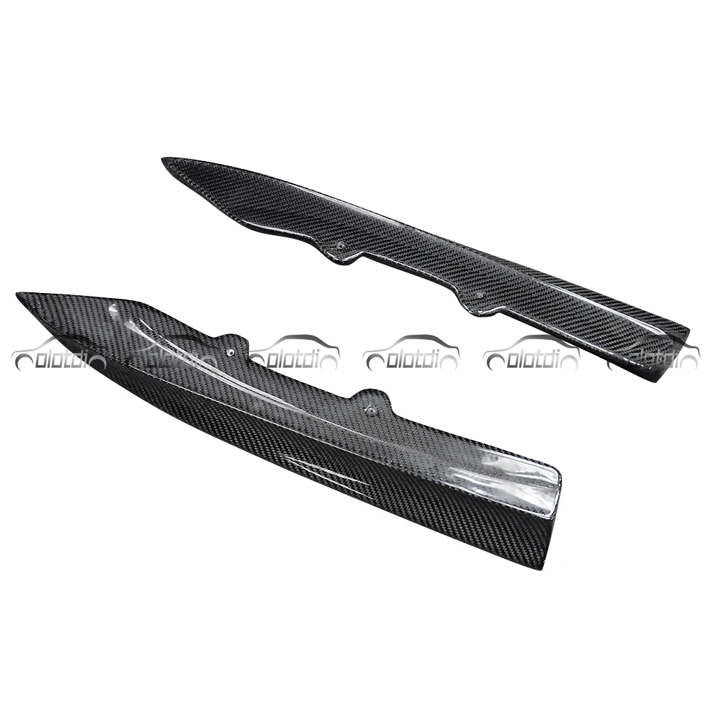 Углеродные волокна задний бампер нижние разветвители губы фартуки для BMW F30 F31 M Tech