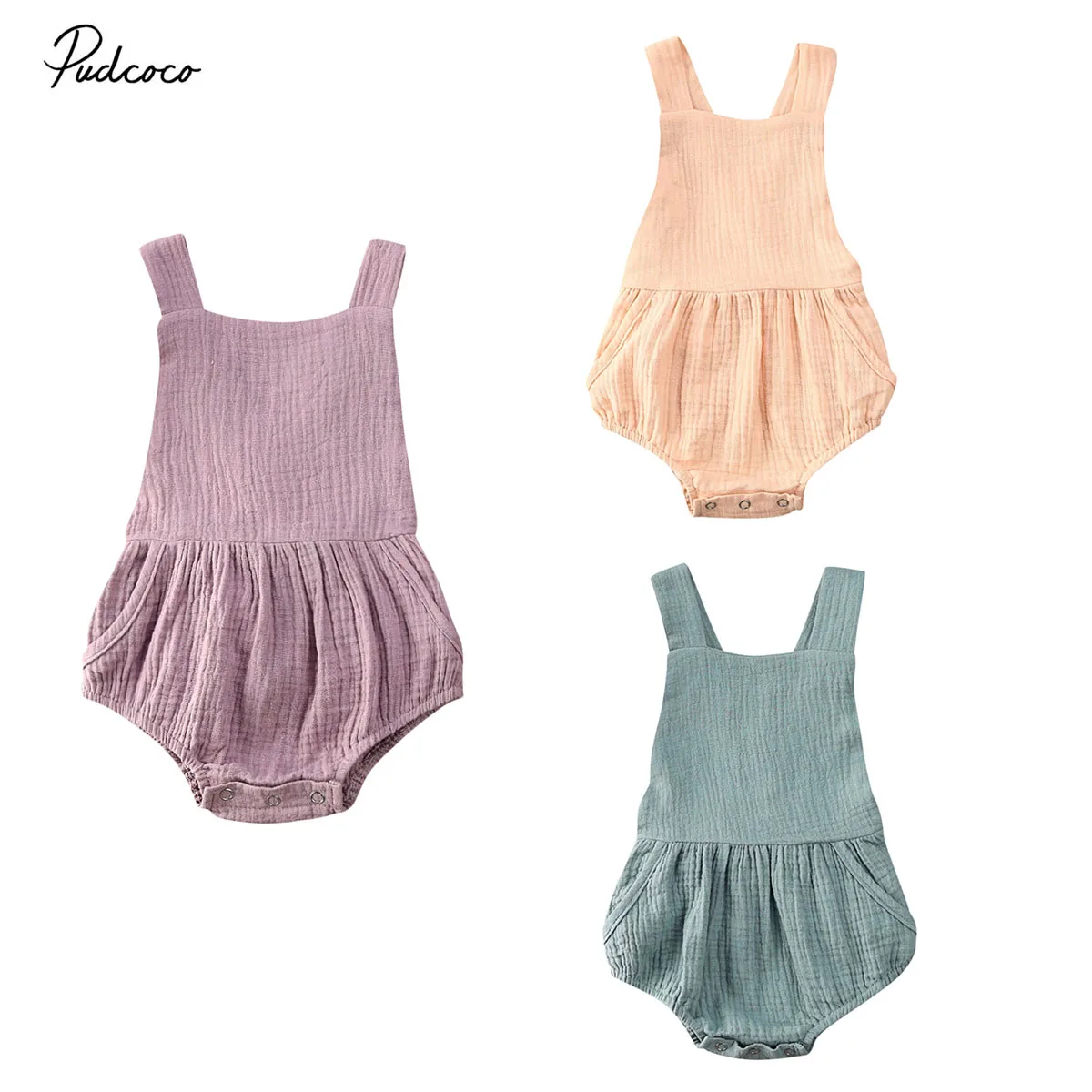 2020 детская летняя одежда для маленьких мальчиков и девочек брюки с нагрудником