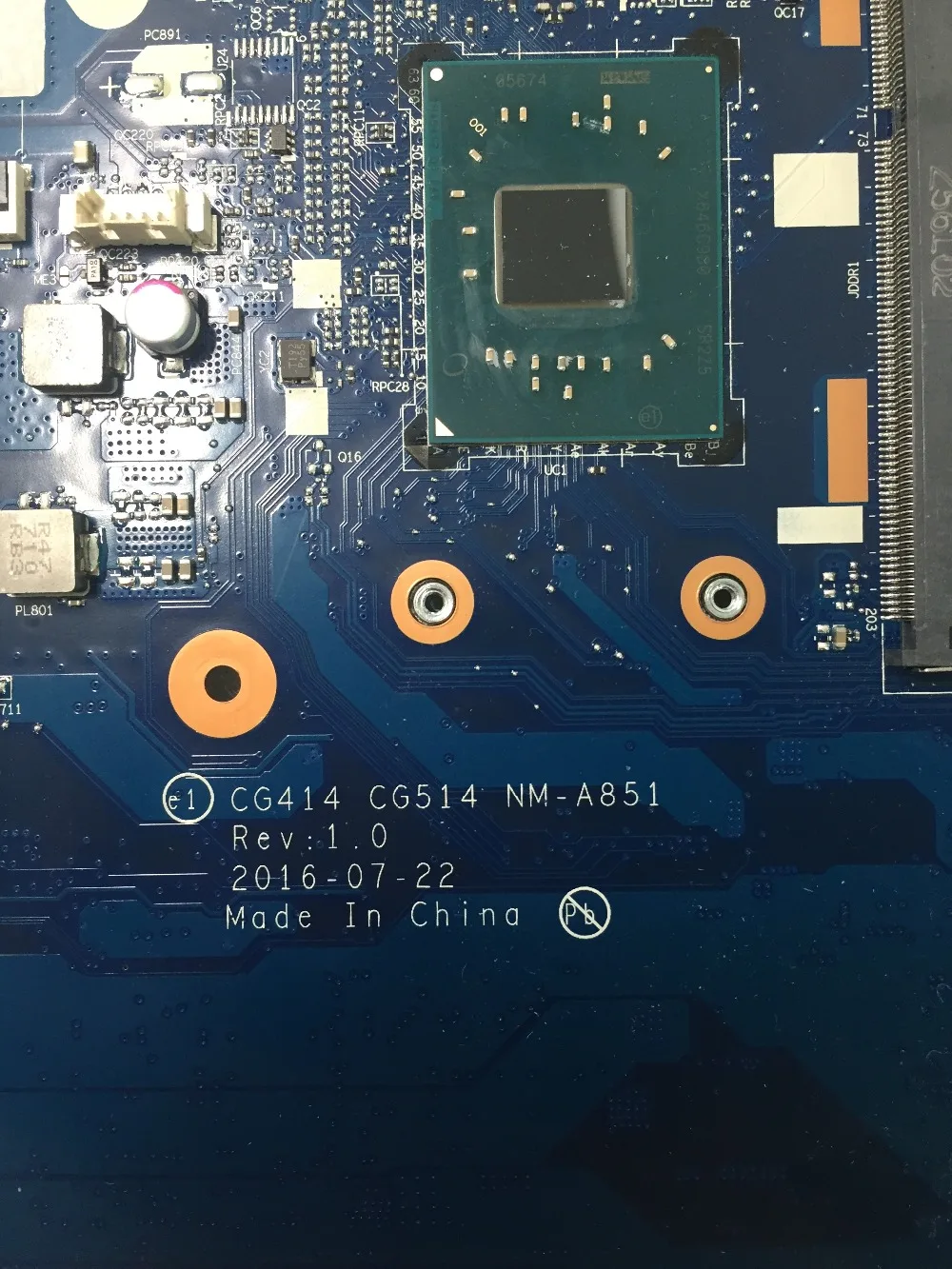 Материнская плата SHELI для Lenovo CG414 CG515 | Компьютеры и офис
