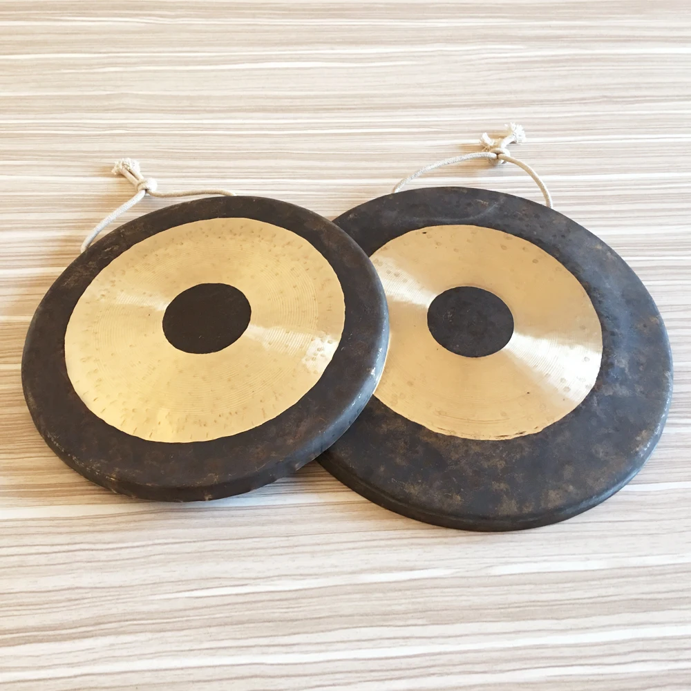 

Arbore 6" chau gong 100% handmade