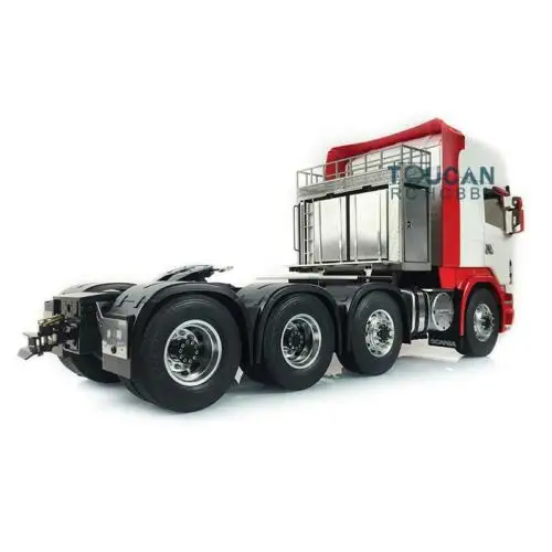 1/14 LESU Metal Chassis For Scania 8*8 Tractor Truck DIY Model RC Car THZH0542 | Игрушки и хобби