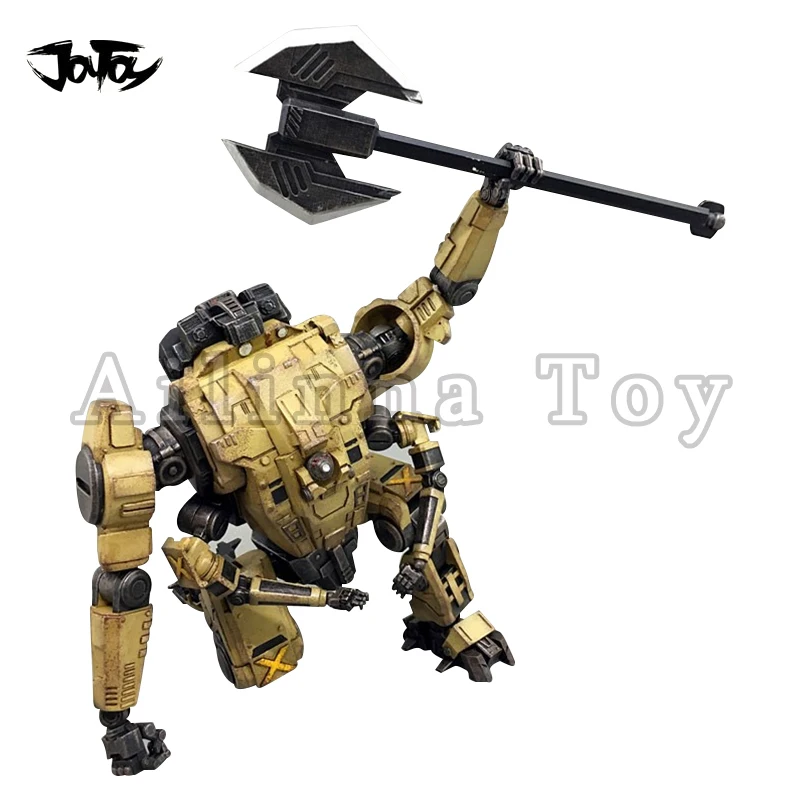 Экшн фигурка JOYTOY 1/27 Mecha H01 железная Коллекционная аниме модель скелета игрушка в