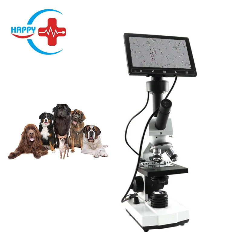 

HC-R069 7 inch Digital Microscope/ Biological Microscope for Veterinary Semen Observation and Ovulation Observation