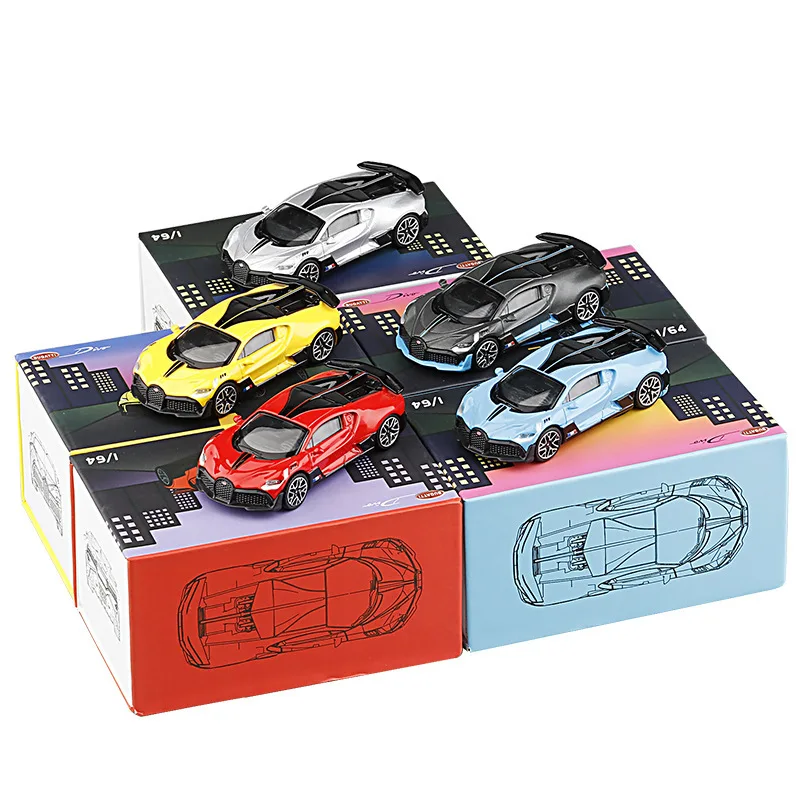 

Free Shipping New 1:64 Bugatti Veyron divo Alloy Car Model Diecasts & Toy Vehicles Toy Cars Kid Toys For Children Gifts Boy Toy