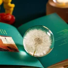 Реалистичный стеклянный шар в форме одуванчика, из смолы, 789 см