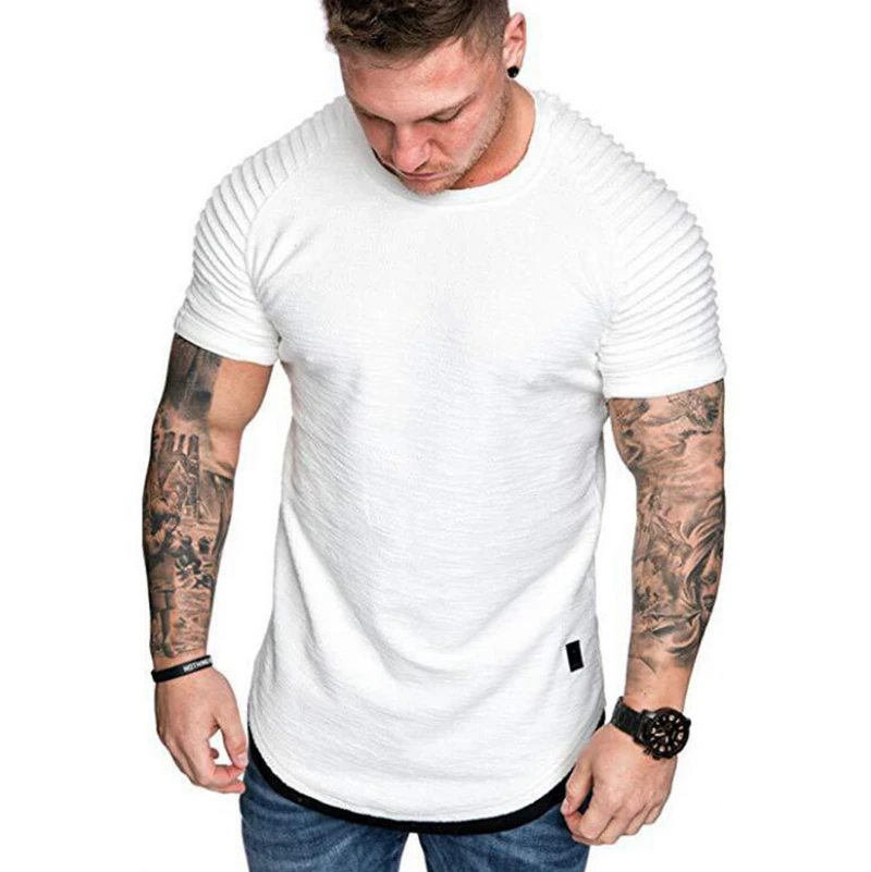 2021 brand new men t shirt tops o neck short sleeve tees mens fashion fitness hot t shirt for male free shipping size m 3xl free global shipping