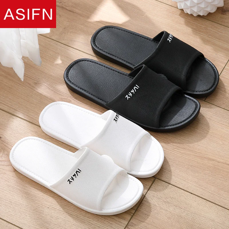 ASIFN Men's Slippers Summer Bathroom 