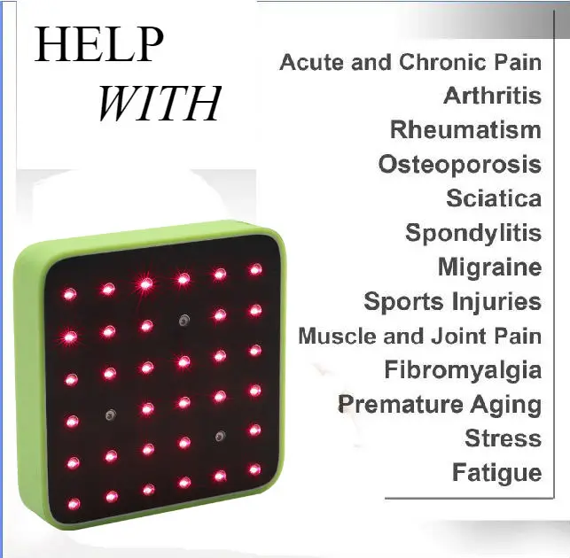 Холодный лазер LLLT 808 красный светильник терапия Лечение ревматической боли