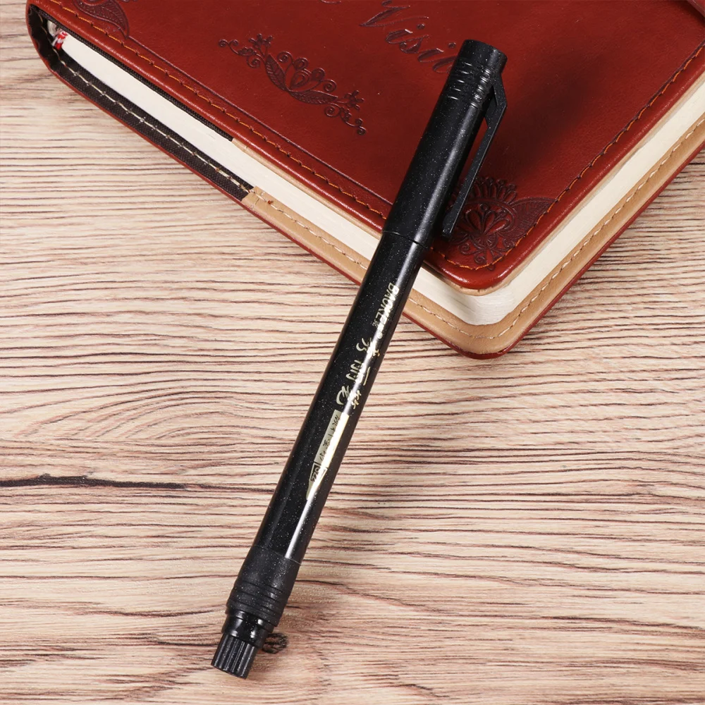 

1 Set of Calligraphy Pens Chinese Japanese Kanji Characters Writing Brushes Refillable Pens Marker Pens Ink Pens Writing Signatu