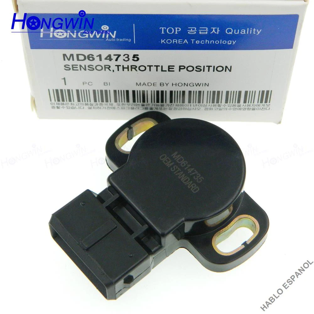 MD614735 TPS Датчик положения дроссельной заслонки для MITSUBISHI Galant Pajero FTO Montero Sigma Challenger