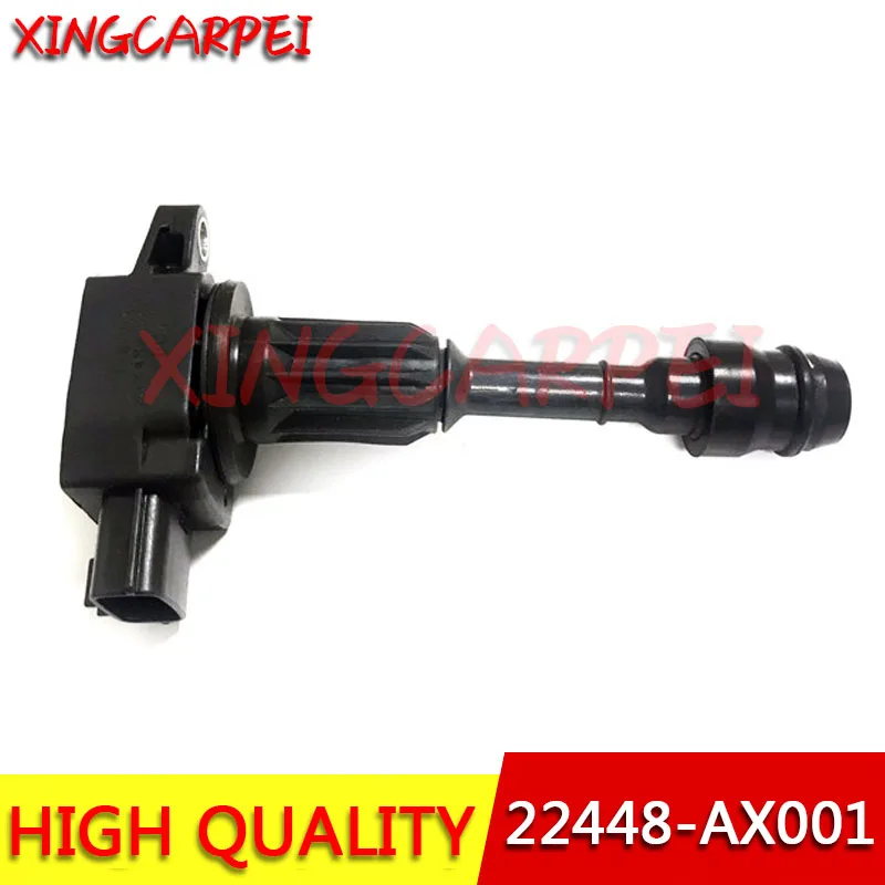 

Высококачественная Катушка зажигания для автомобиля Nissan March Micra K12 Note E11 AIC-6207F, 22448AX001, AIC6207F 1,4 AX001