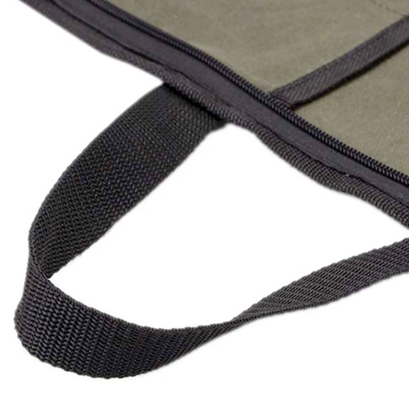 

Pro Chefs Knife Roll( 4 Slots),Duty Waterproof Knife Bag with Durable Handles
