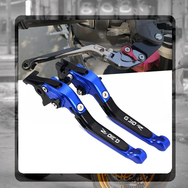 LOGO G310R For BMW G 310R G310 R 2017 2018 Motorcycle Accessories Folding Extendable Brake Clutch Levers | Автомобили и мотоциклы