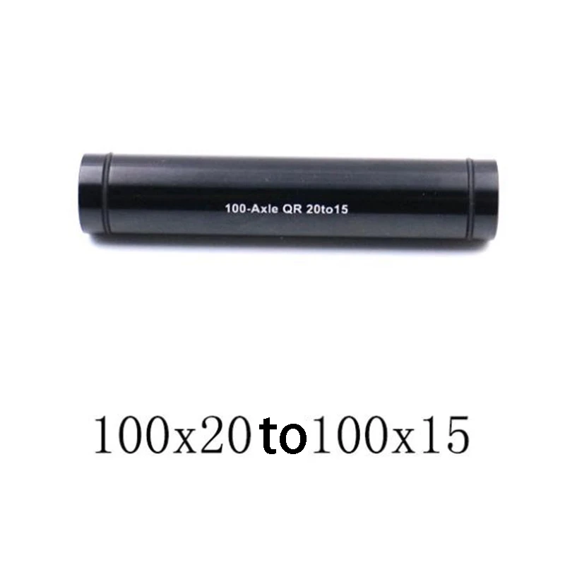 

Bicycle Front Wheel Thru Axle Adapter 20/15mm Cycling MTB Mountain Bike Hub Conversion Skewer Adapter