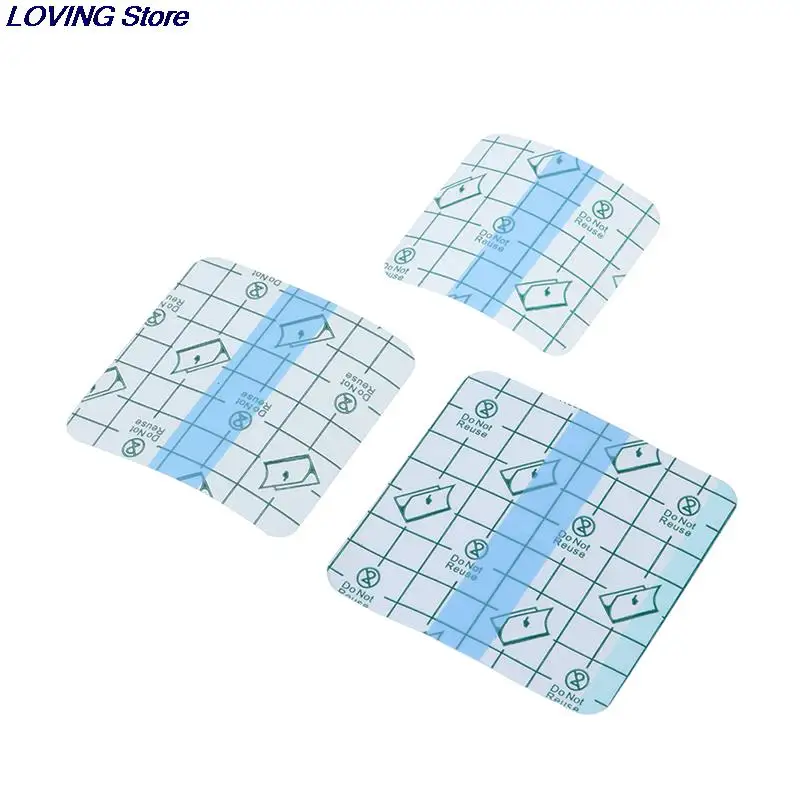 

Transparent Tape PU film Adhesive Plaster Waterproof Anti-allergic Wound Dressing Fixation Tape 50pcs/100pcs