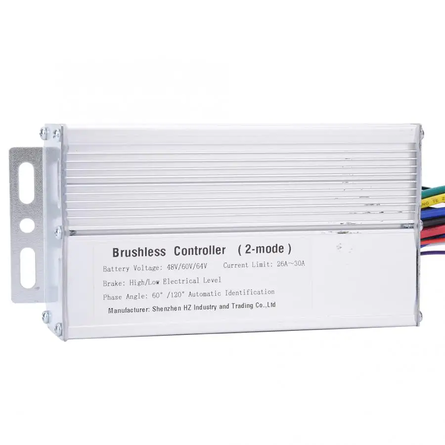 48/60/64V 1000W-1500W электрический велосипед бесколлекторный мотор Скорость регулятор